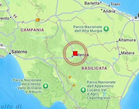 terremoto vaglio basilicata