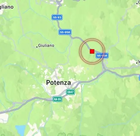 terremoto vaglio basilicata