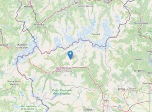 terremoto valle d'aosta