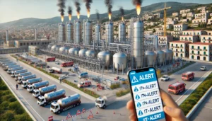 test it alert calabria