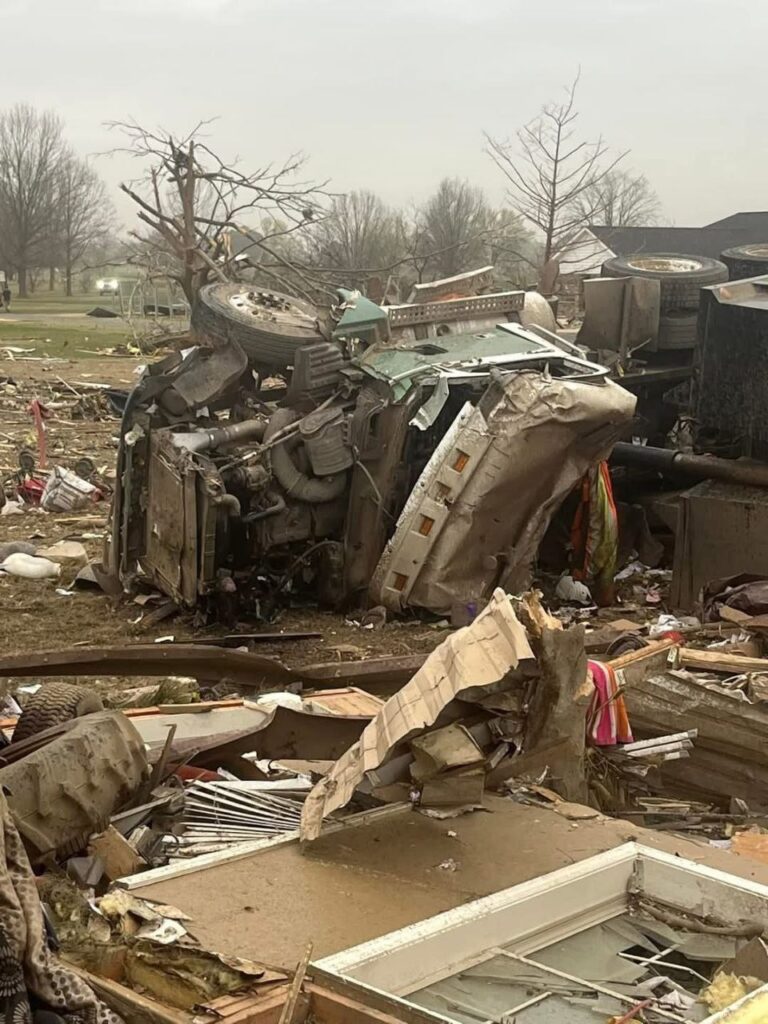 tornado arkansas