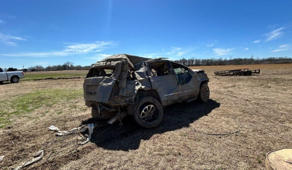 tornado arkansas