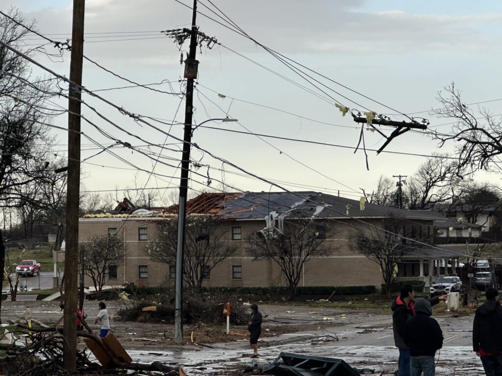 maltempo meteo estremo usa neve tornado