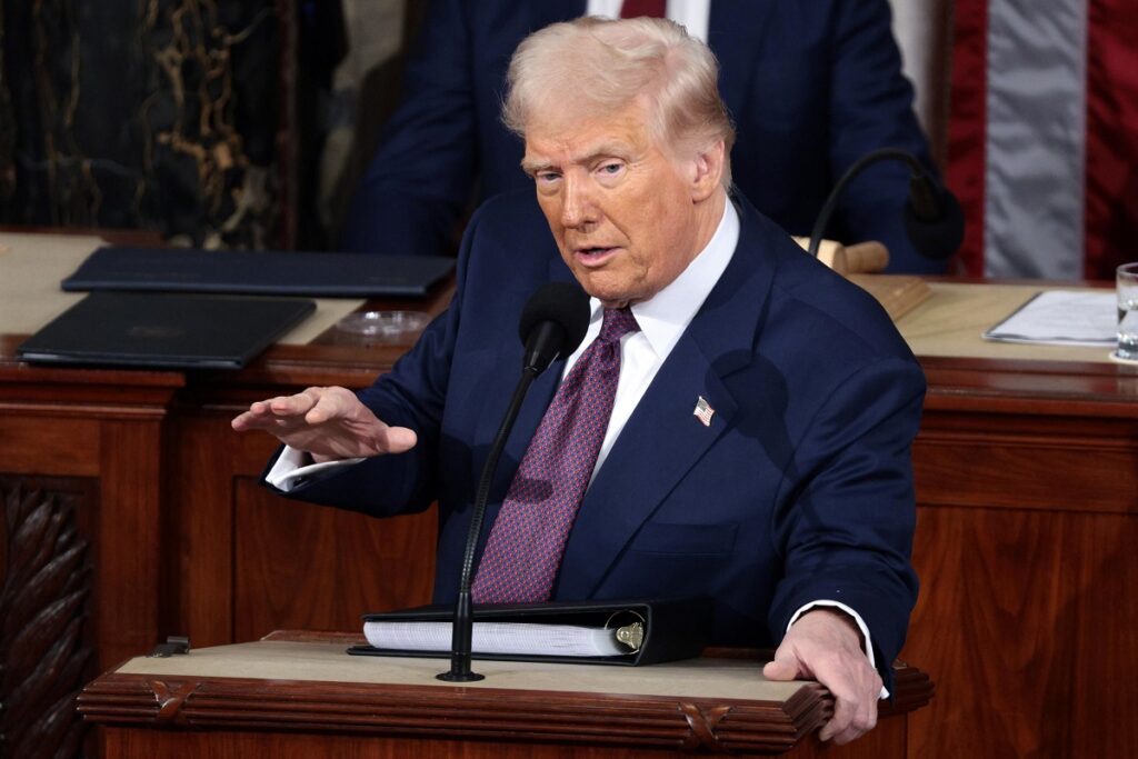 trump congresso state of the union discorso
