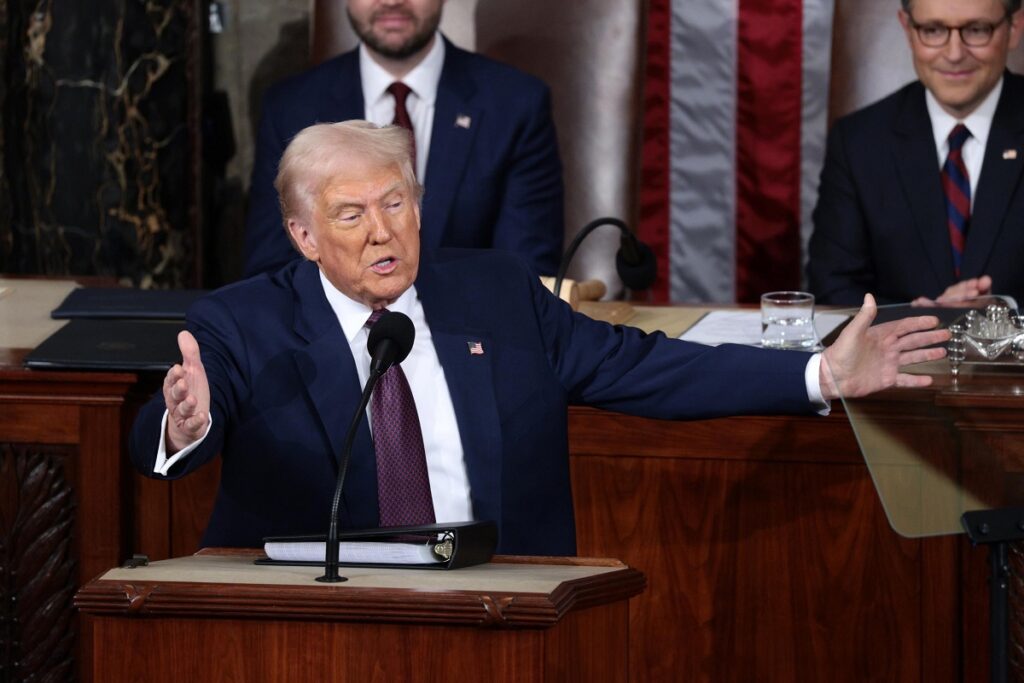 trump congresso state of the union