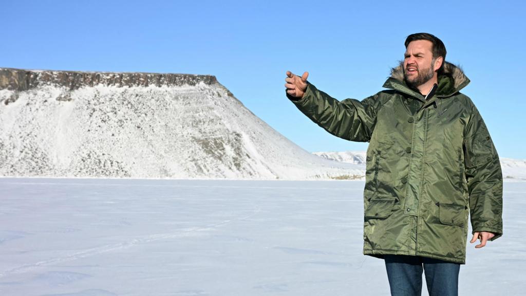 vance visita groenlandia