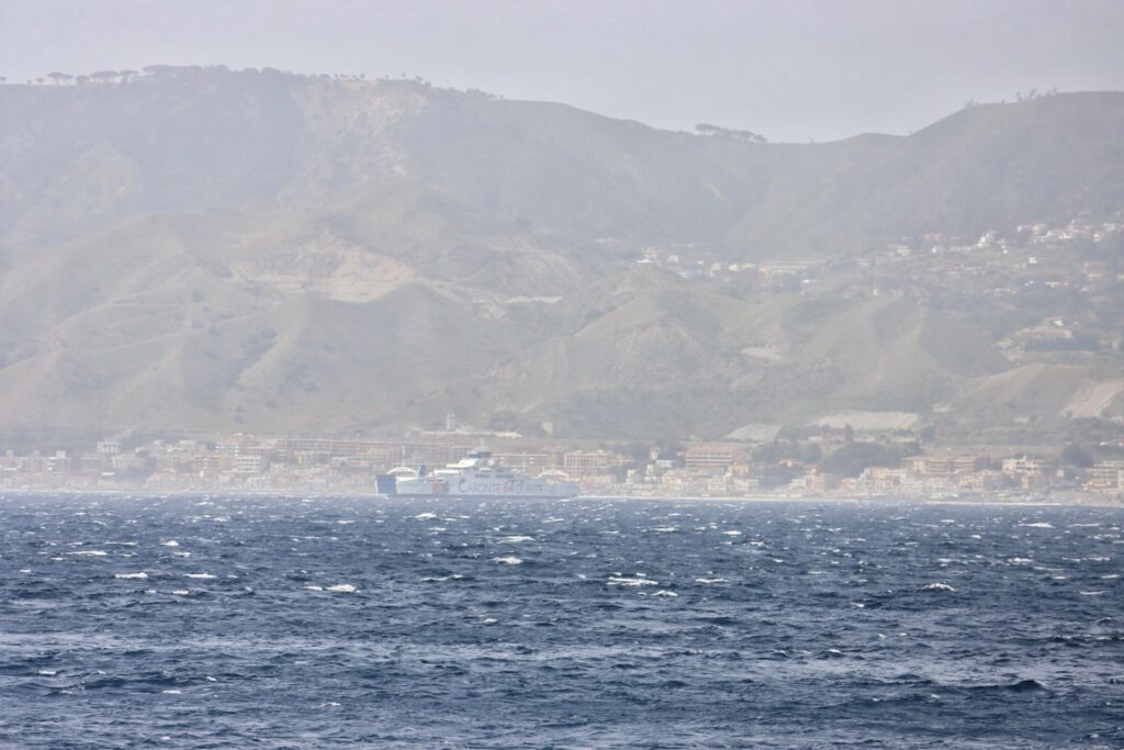 vento stretto di messina
