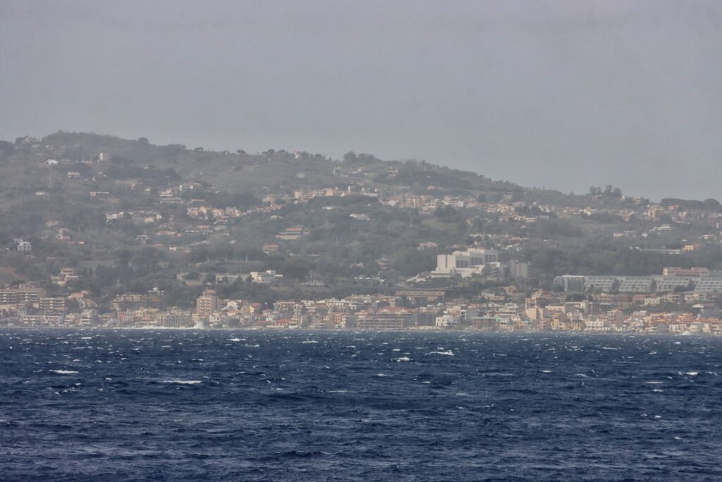 vento stretto di messina