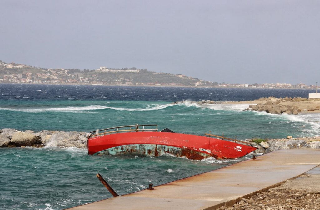 vento stretto di messina