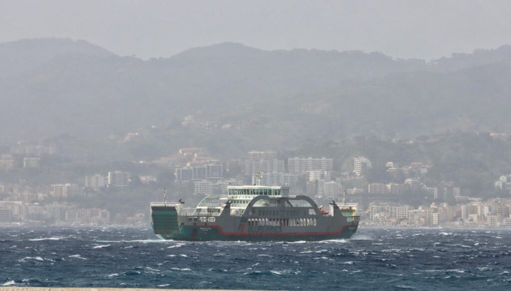 vento stretto di messina