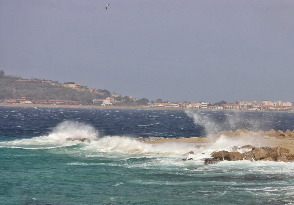vento stretto di messina