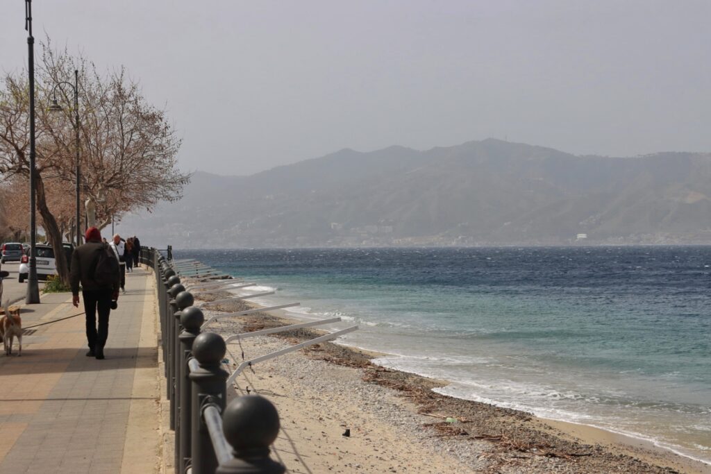 vento stretto di messina