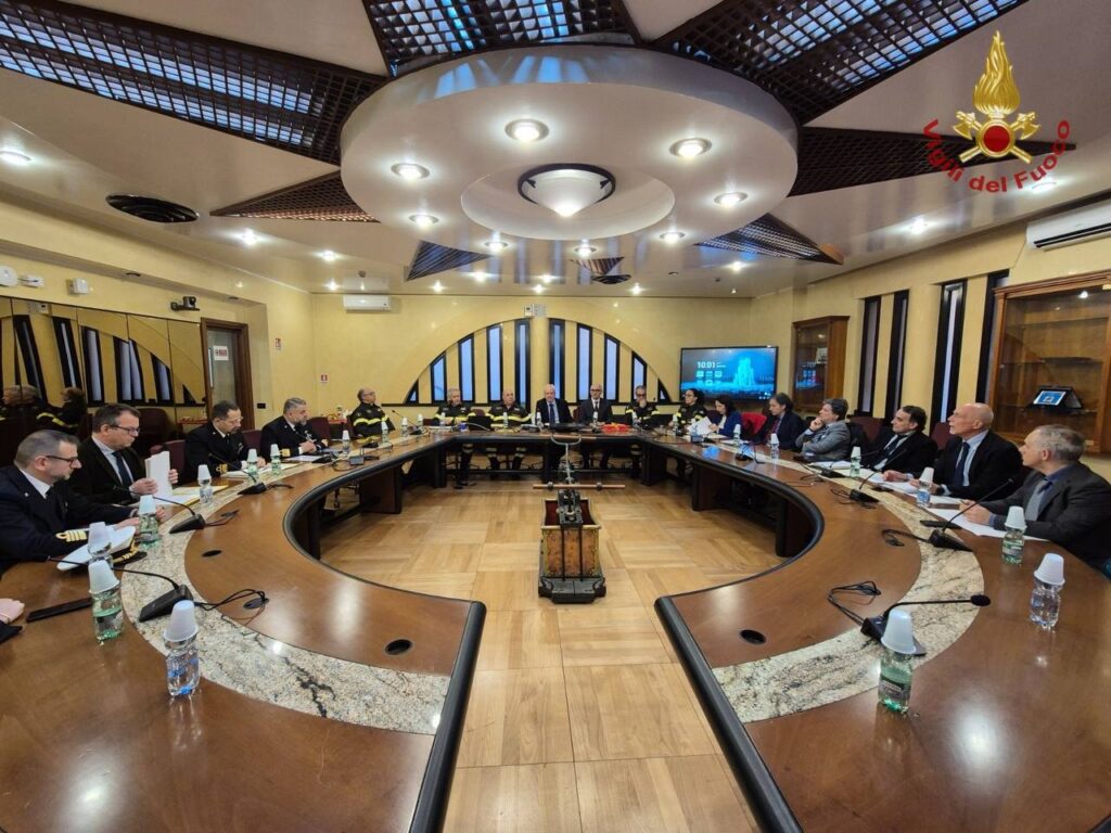 vigili del fuoco Comitato per la sicurezza delle operazioni a mare Comitato Offshore