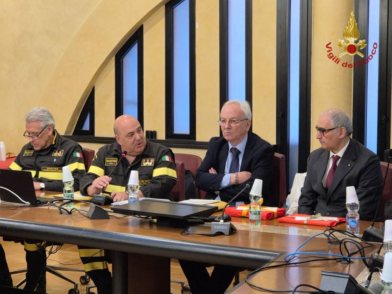 vigili del fuoco Comitato per la sicurezza delle operazioni a mare Comitato Offshore