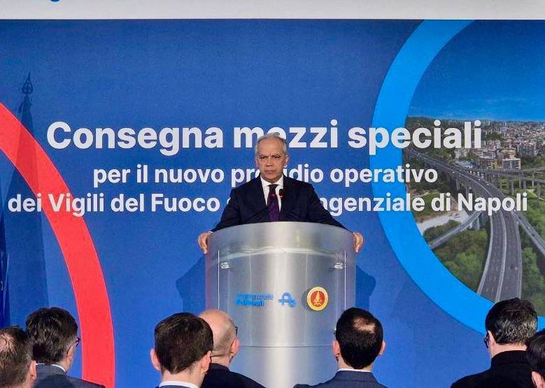 vigili fuoco presidio capodimonte