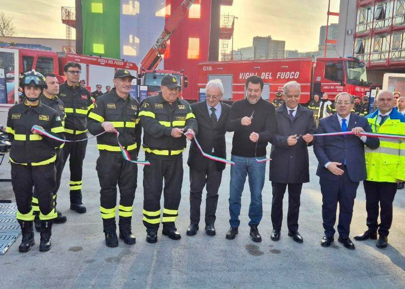 vigili fuoco presidio capodimonte