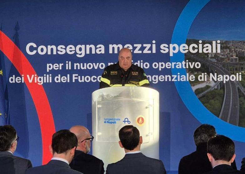 vigili fuoco presidio capodimonte
