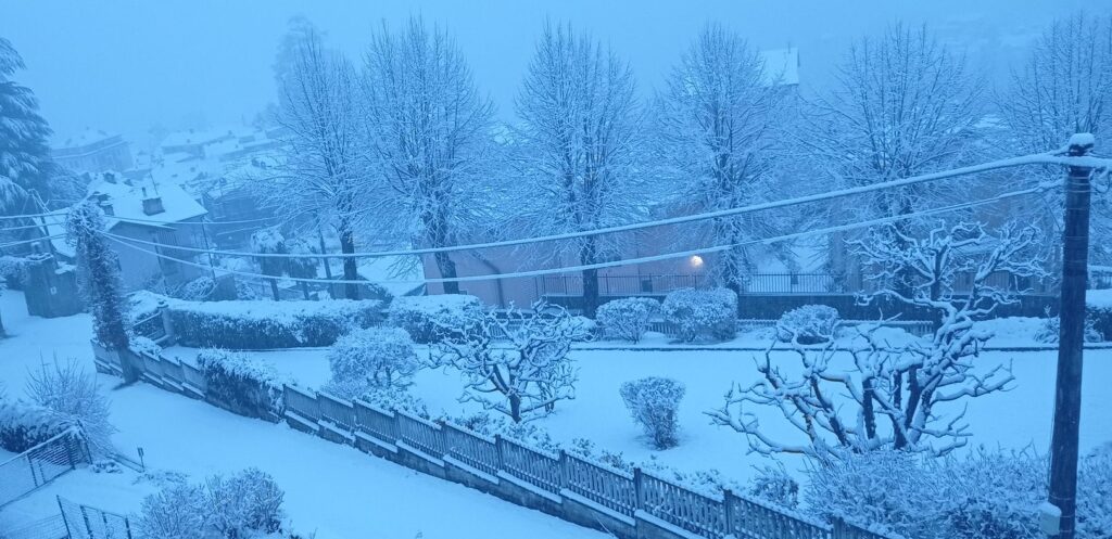 neve piemonte oggi