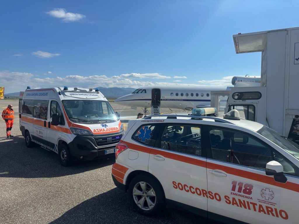 volo urgenza aeronautica militare