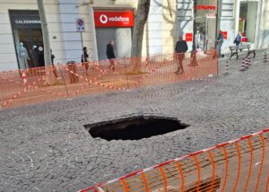 voragine vomero napoli