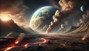 vulcani terra