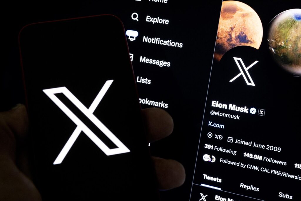 x ex twitter