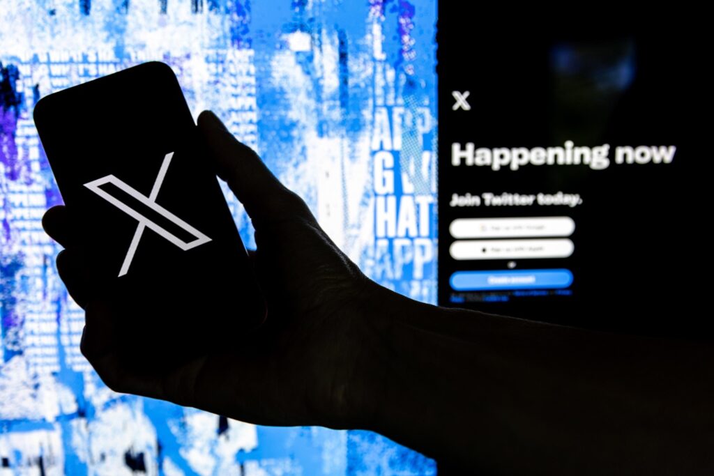 x Twitter