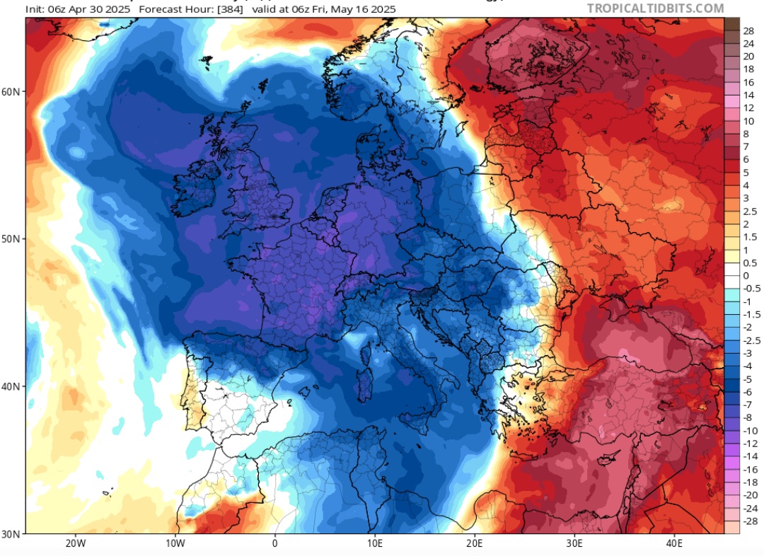 Temperature maggio