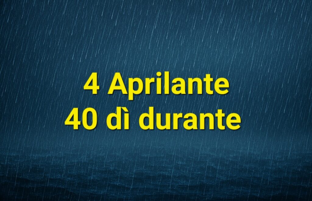 4 aprilante