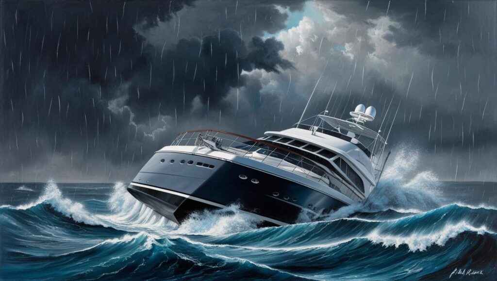 Affondamento yacht Bayesian