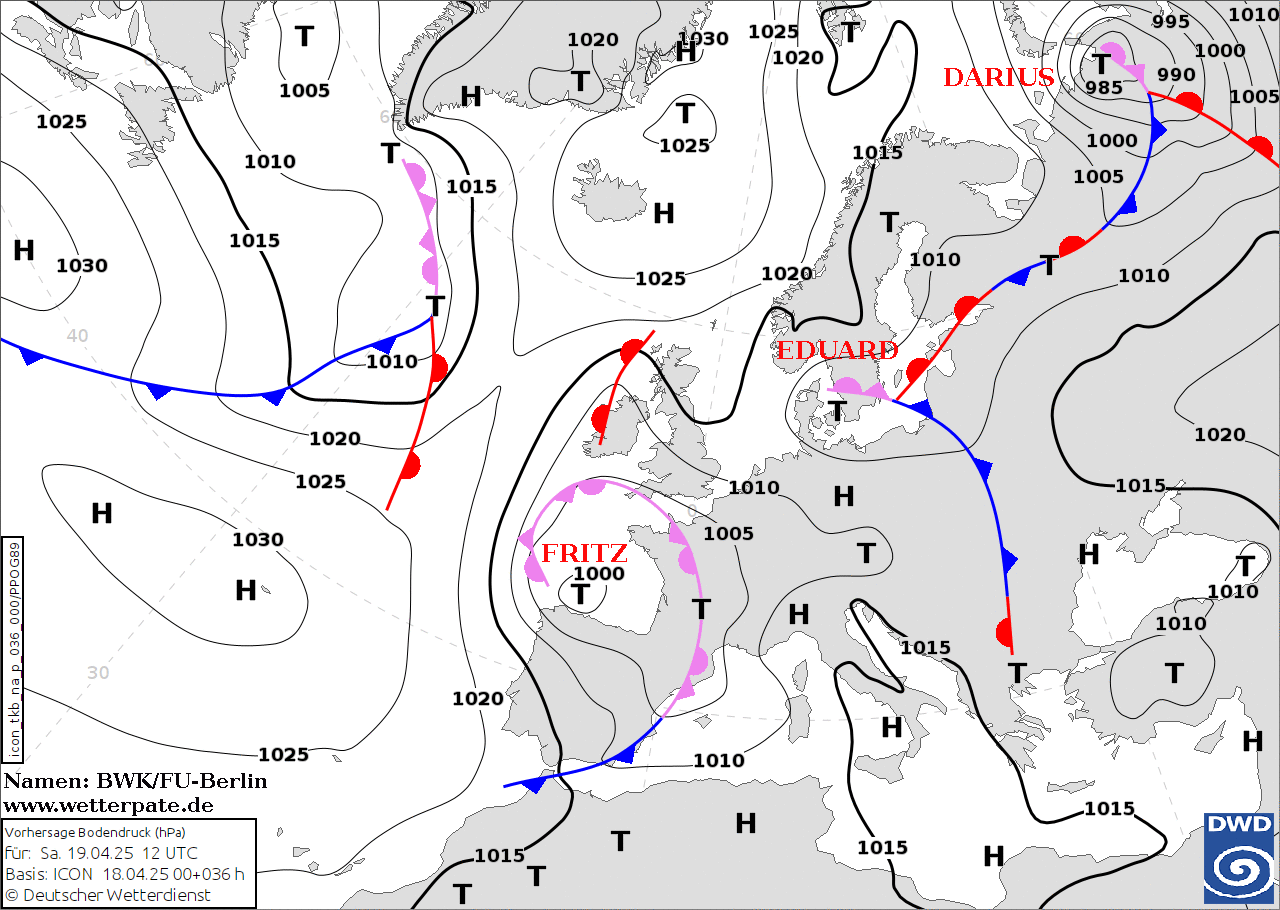 Allerta Meteo Ciclone Fritz