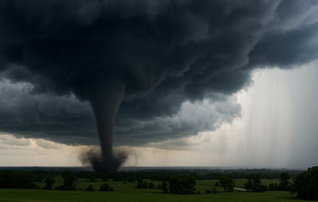 Allerta tornado USA