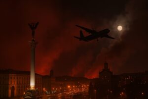 Allerta aerea Kiev