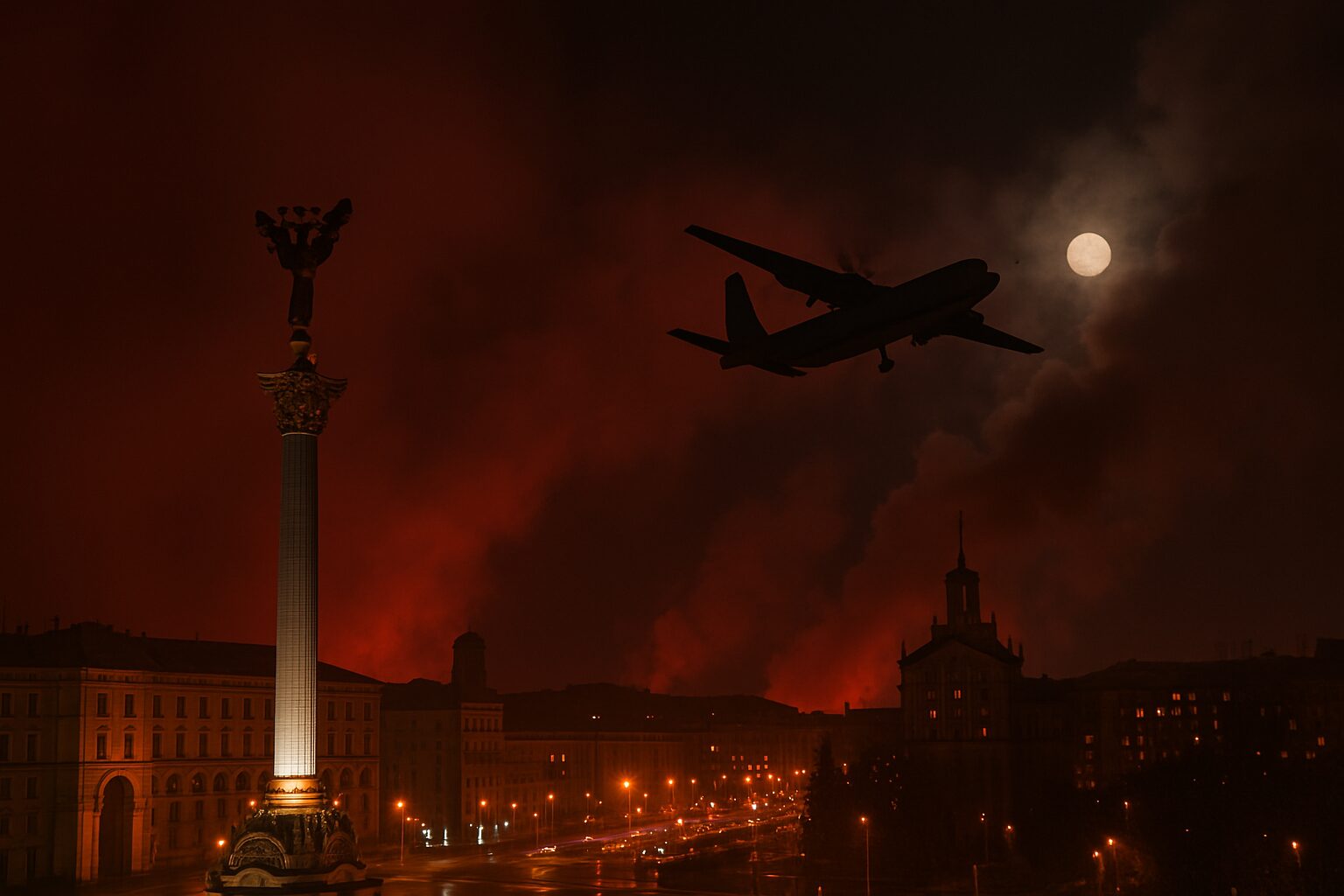 Allerta aerea a Kiev e in diverse regioni: minaccia di droni russi, lanciato l’allarme dalle forze armate