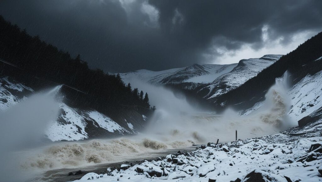 Allerta frane e valanghe Piemonte