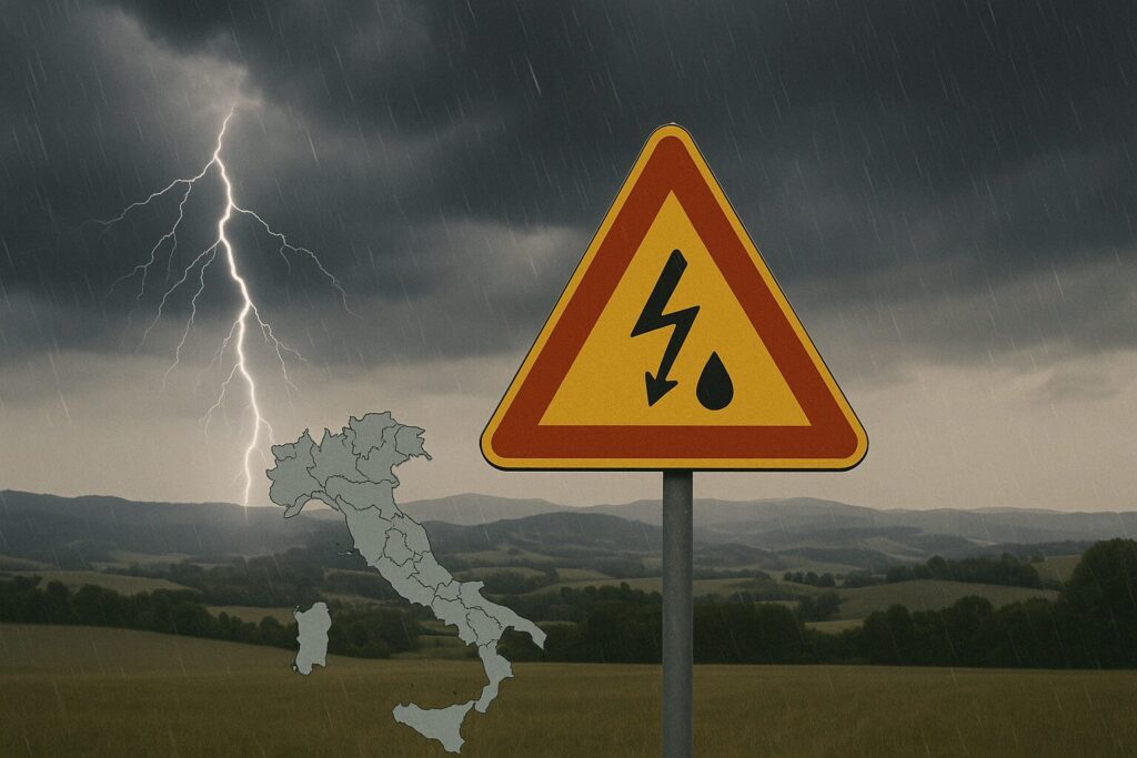 Allerta meteo