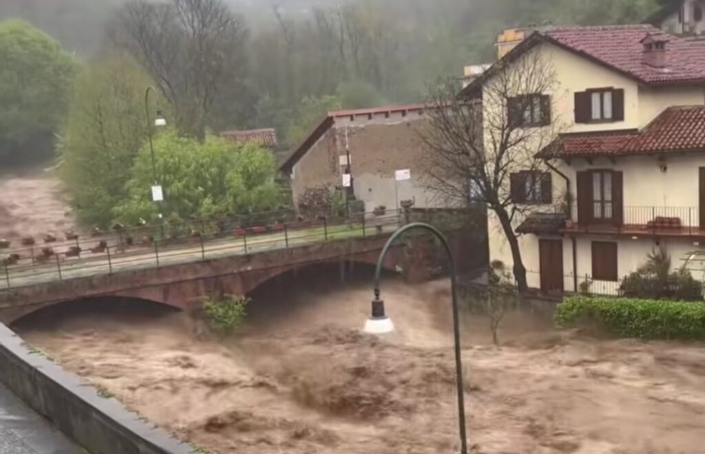 Alluvione Piemonte