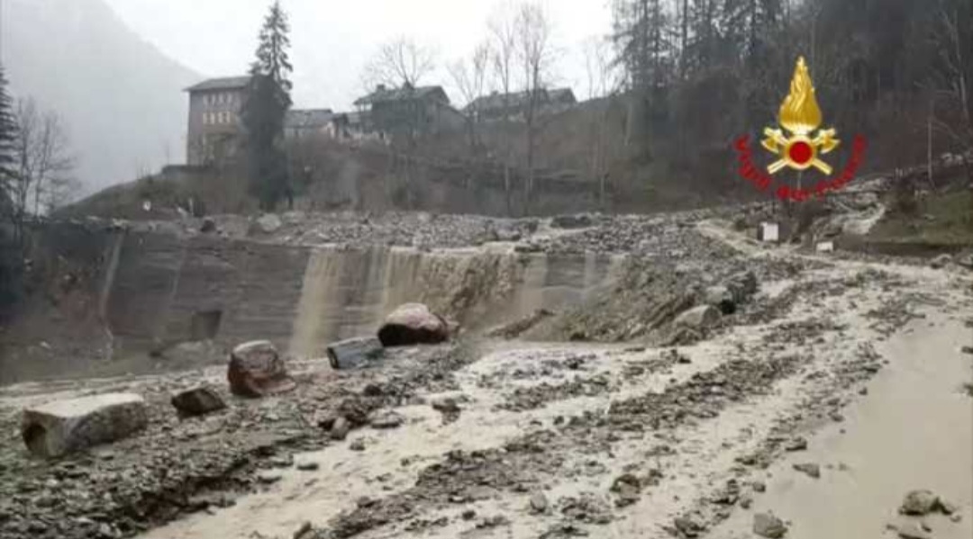 Alluvione Piemonte aprile 2025
