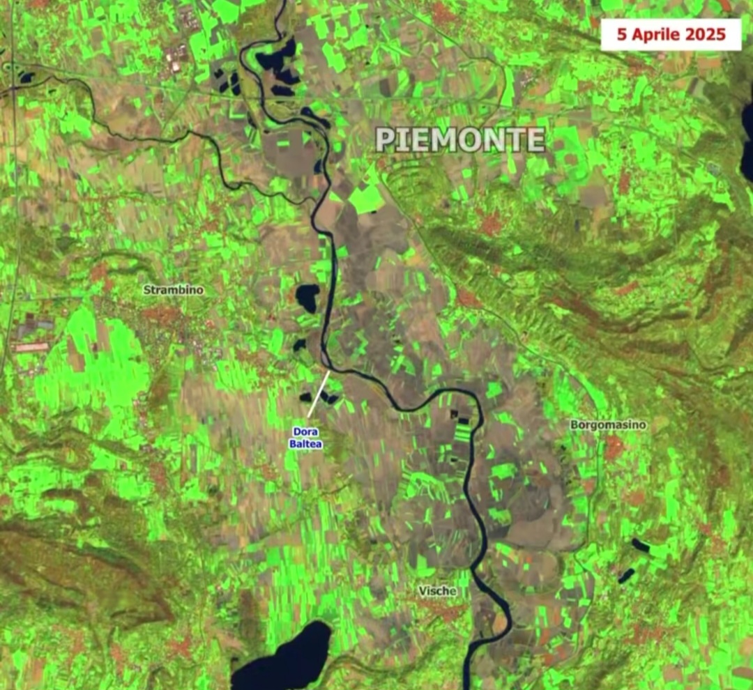 Alluvione Piemonte prima