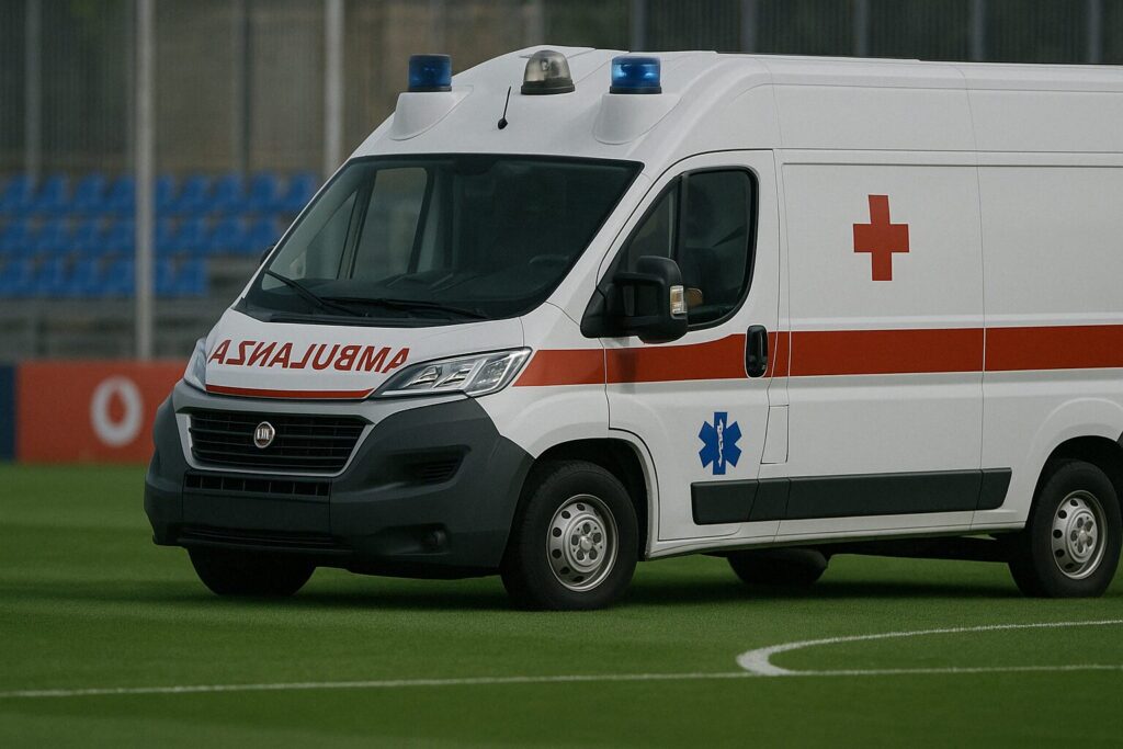 Ambulanza calcio