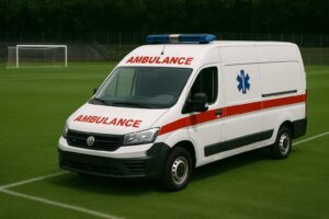 Ambulanza calcio