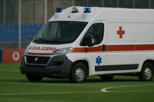 Ambulanza calcio
