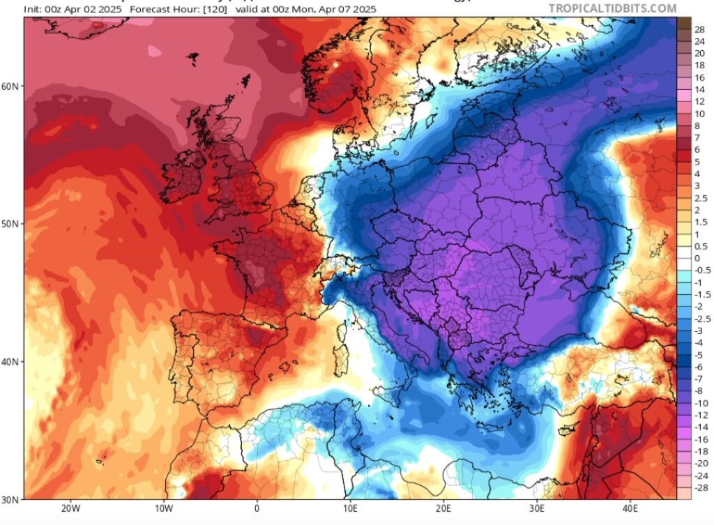 Anomalie termiche 6-7 Aprile