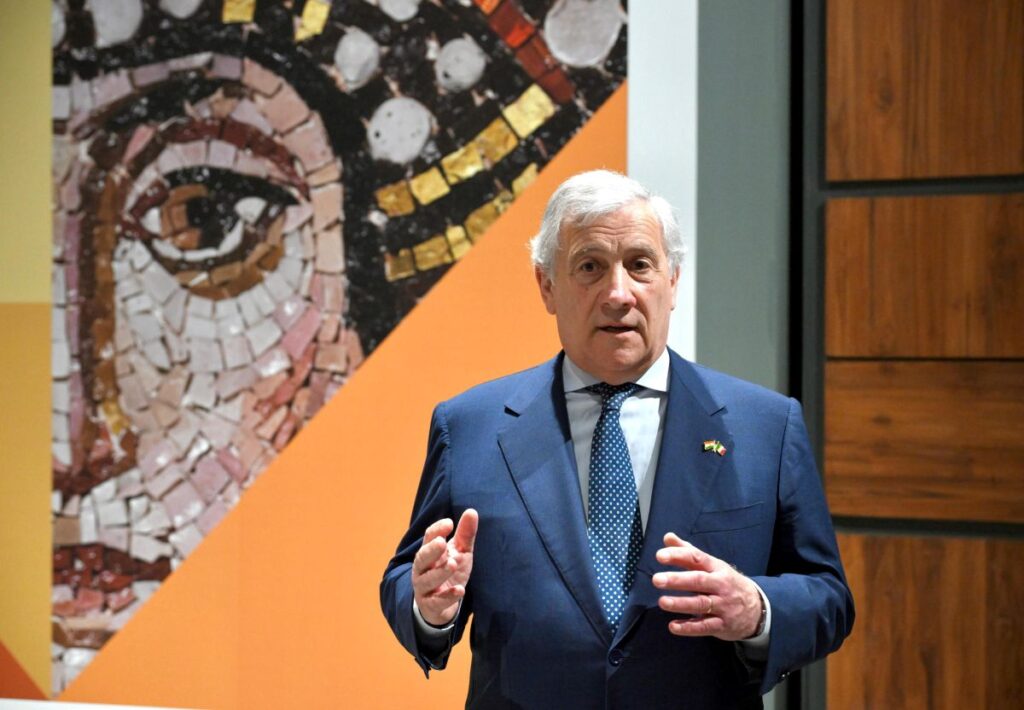 Antonio Tajani
