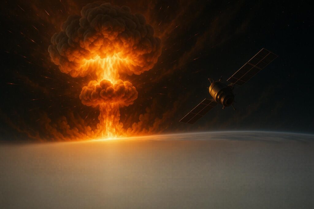 Armi nucleari spazio
