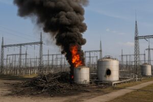 Attacco sito energetico