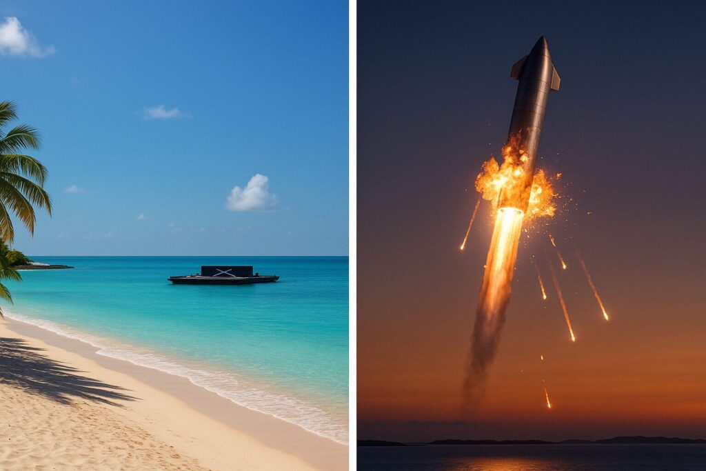 Bahamas Space X