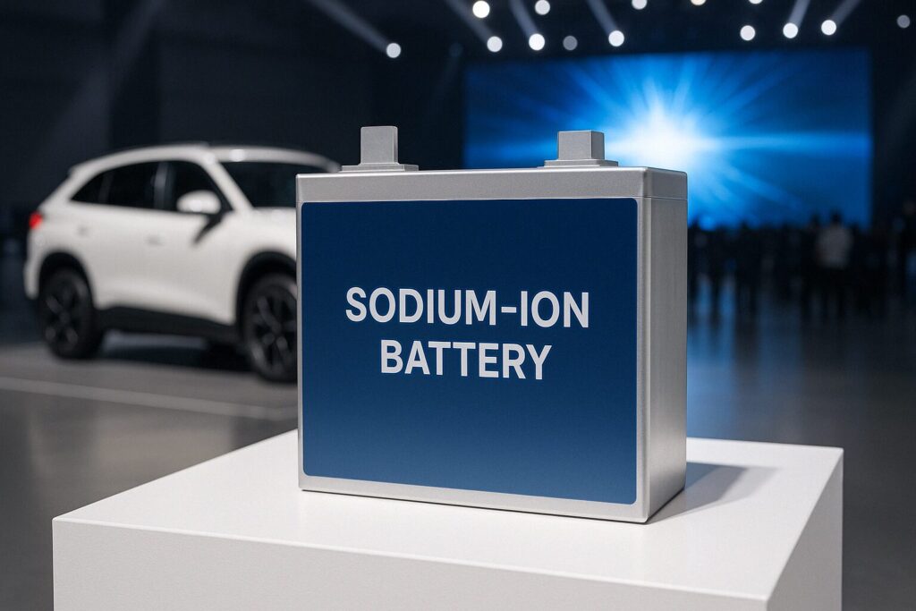 Batteria ioni sodio