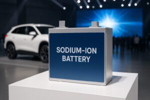 Batteria ioni sodio