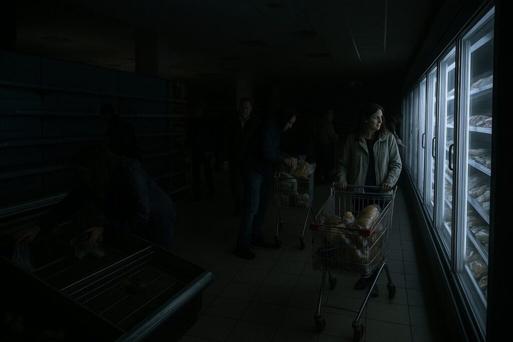 Blackout Spagna